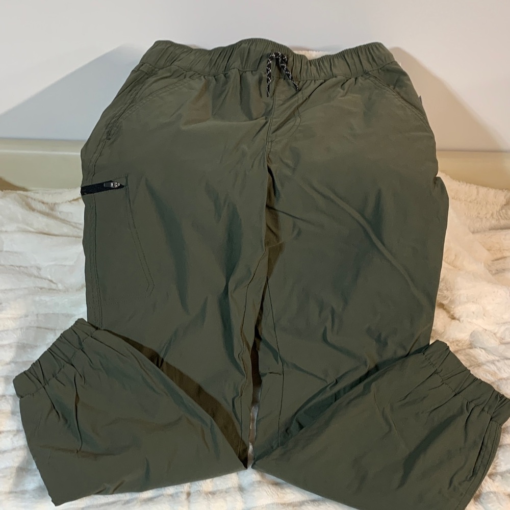 Weatherproof Kids Green Cargo Pants